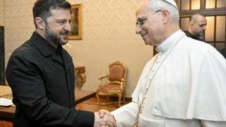 Зеленски се срещна с папа Лъв XIV в Кастел Гандолфо